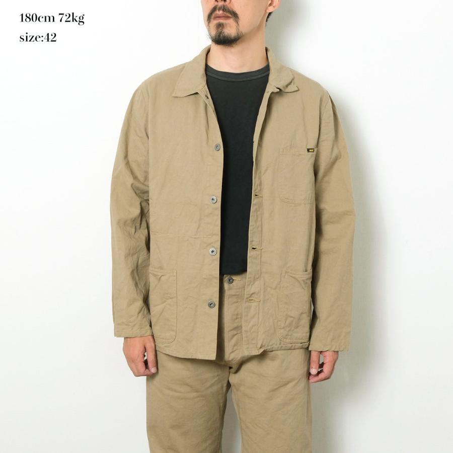 鬼デニム ONI DENIM カバーオール ONI-03500CH-KB 8oz セルヴィッジ