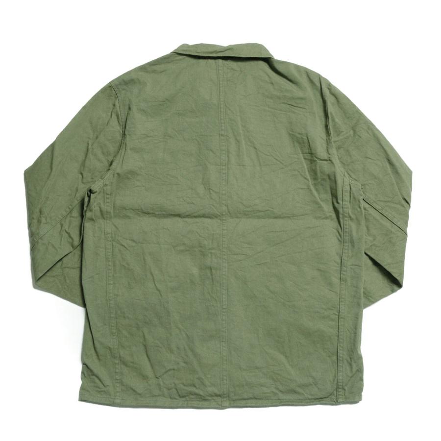 鬼デニム ONI DENIM カバーオール ONI-03500CH-OL 8oz セルヴィッジ