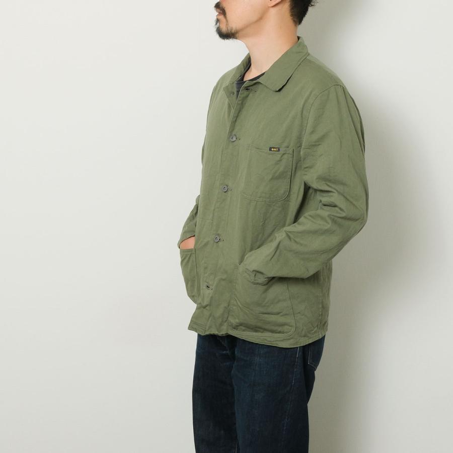 鬼デニム ONI DENIM カバーオール ONI-03500CH-OL 8oz セルヴィッジ