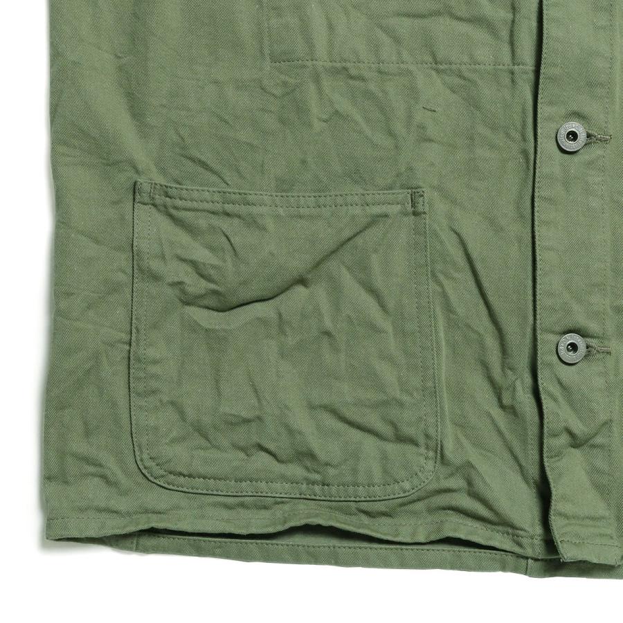 鬼デニム ONI DENIM カバーオール ONI-03500CH-OL 8oz セルヴィッジ
