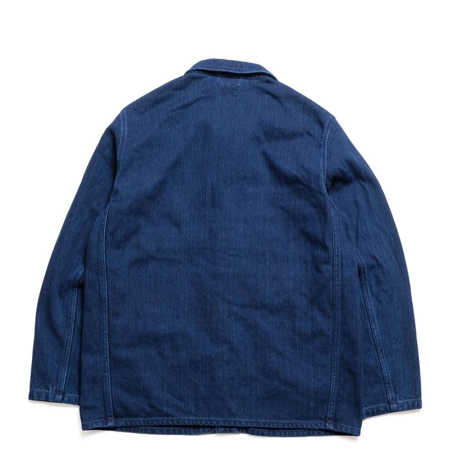 鬼デニム ONI DENIM カバーオール ONI-03501-IDT 3×3 インディゴツイル 