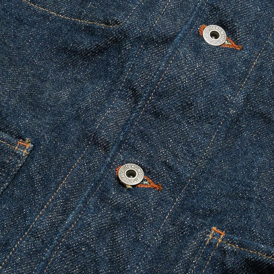 鬼デニム（ONI DENIM） カバーオール 20オンス シークレットデニム -鬼