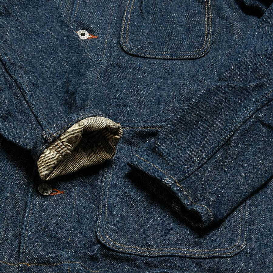 鬼デニム（ONI DENIM） カバーオール 20オンス シークレットデニム -鬼