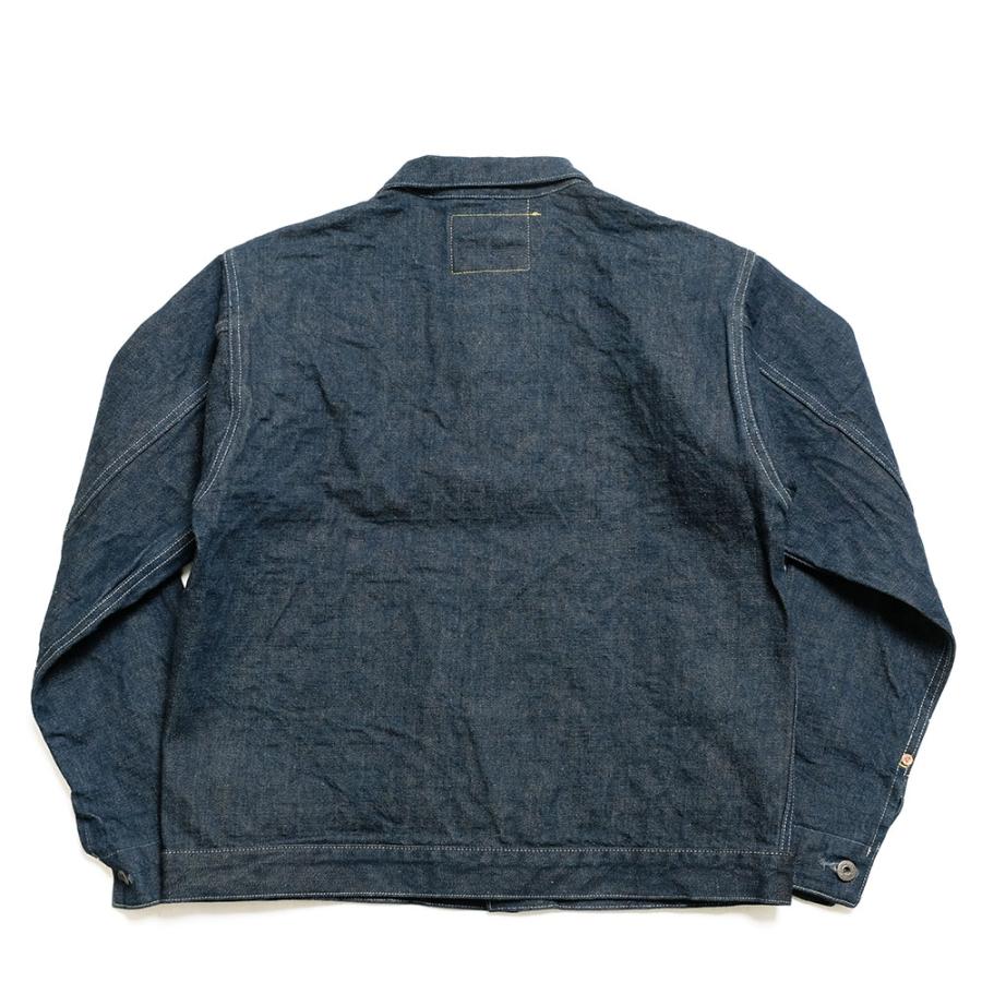 鬼デニム ONI DENIM ONI-03517ISH オールドデザインジャケット 15oz