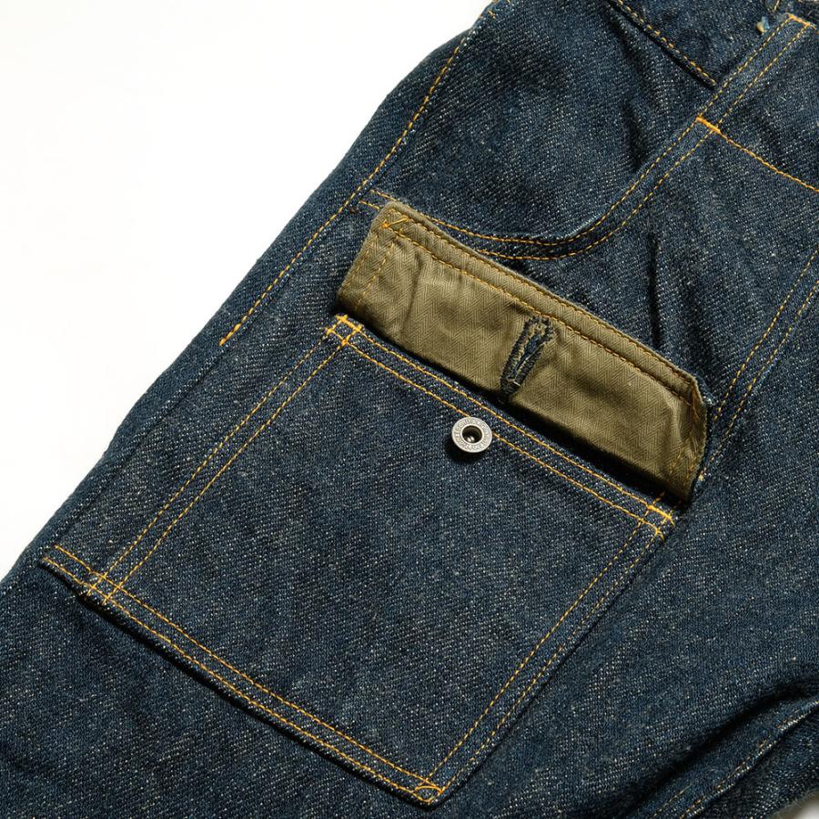 鬼デニム（ONI DENIM） ブッシュパンツ 20oz 鬼秘（オニシークレット