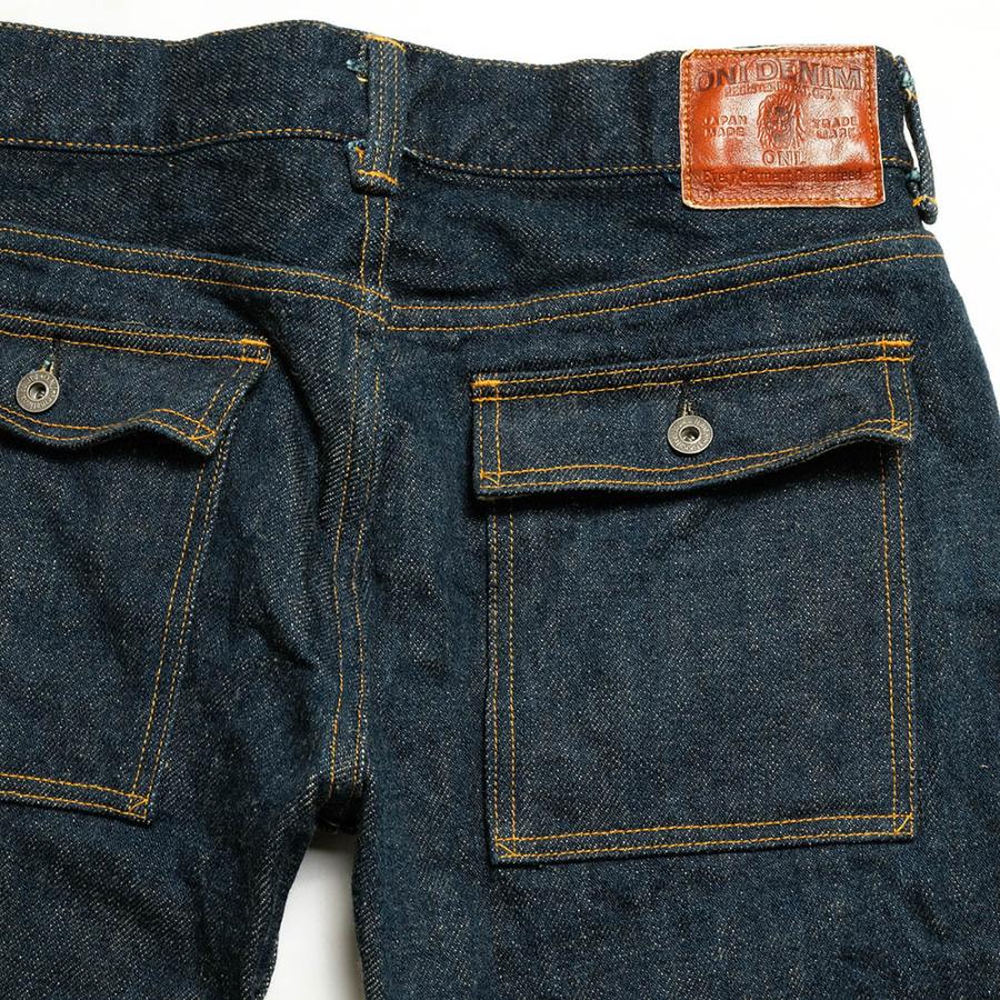 鬼デニム（ONI DENIM） ブッシュパンツ 20oz 鬼秘（オニシークレット