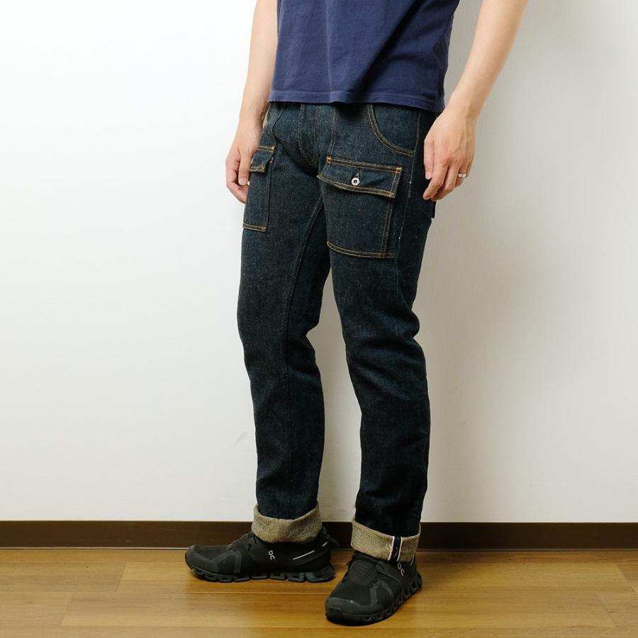鬼デニム（ONI DENIM） ブッシュパンツ 20oz 鬼秘（オニシークレット 