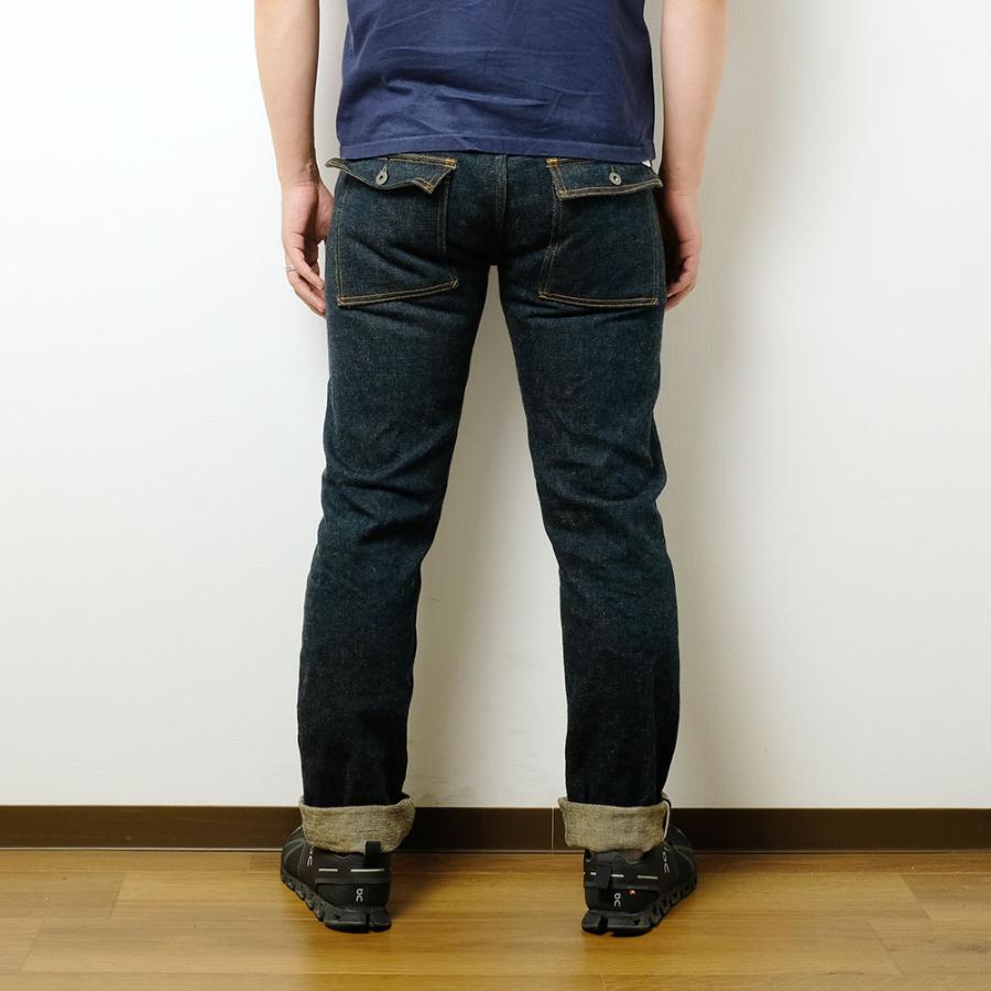 鬼デニム（ONI DENIM） ブッシュパンツ 20oz 鬼秘（オニシークレット 