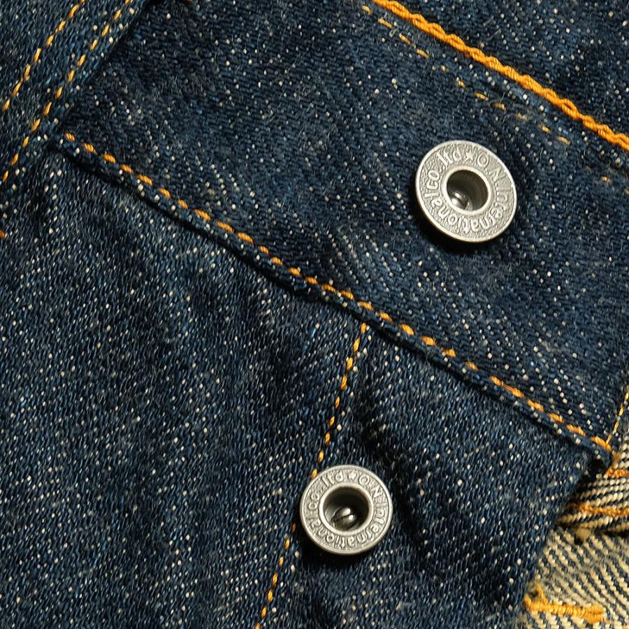鬼デニム（ONI DENIM） ブッシュパンツ 20oz 鬼秘（オニシークレット