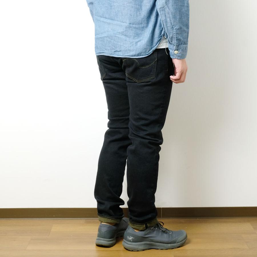 鬼デニム（ONI DENIM） リラックステーパード 15oz ストレッチデニム