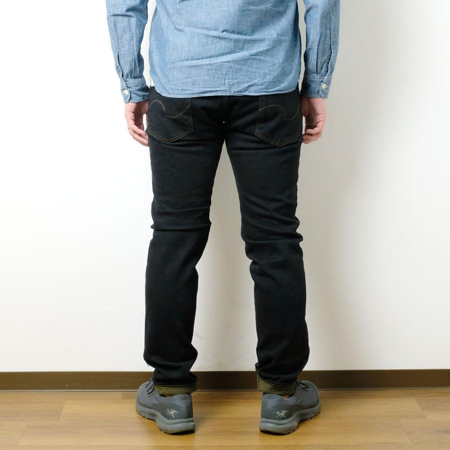 鬼デニム（ONI DENIM） リラックステーパード 15oz ストレッチデニム