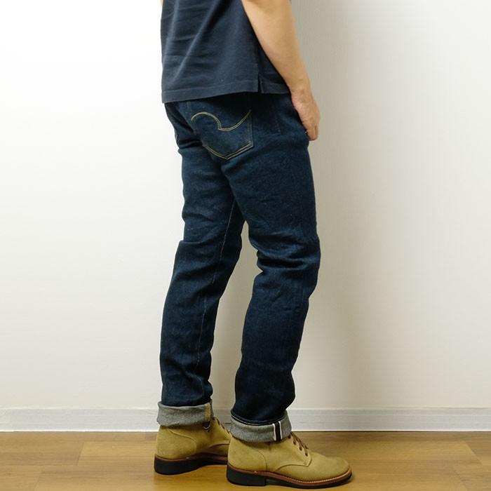 鬼デニム（ONI DENIM） リラックステーパード 20oz 