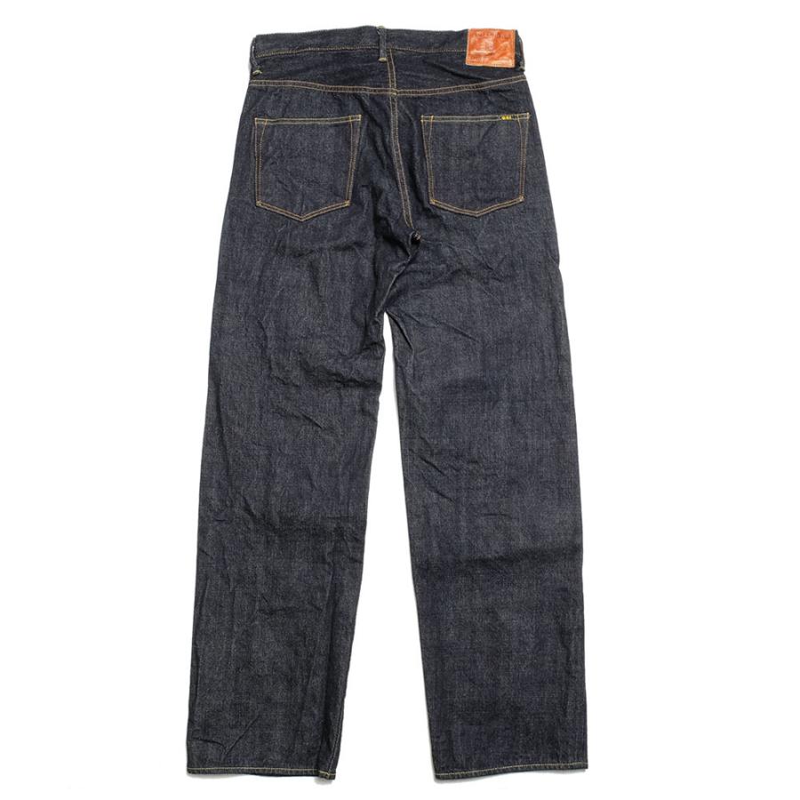 鬼デニム（ONI DENIM） ワイドストレート 15オンス ローテンション