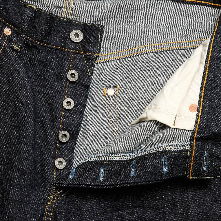 鬼デニムONI DENIM ワイドストレート 200-CCD-GOLV w32 鬼デニム 200 ワイドストレート 15oz ローテンションデニム -JOE-