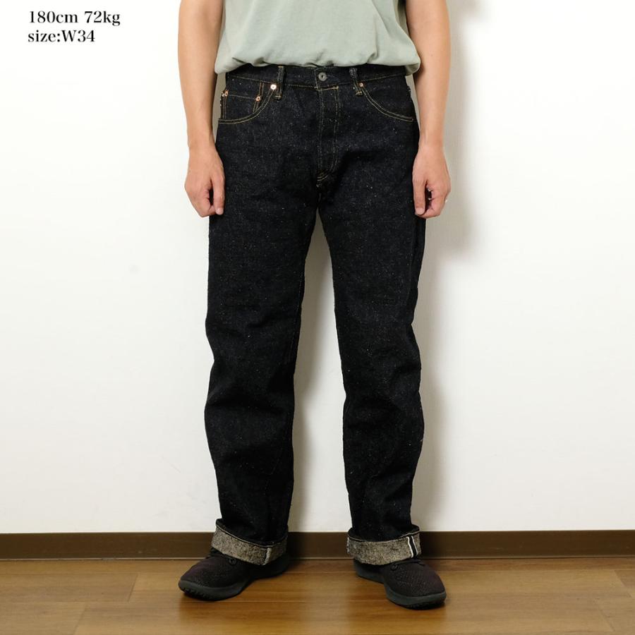 鬼デニム ONI DENIM ONI-200ASP 20oz アスファルトデニム ワイド