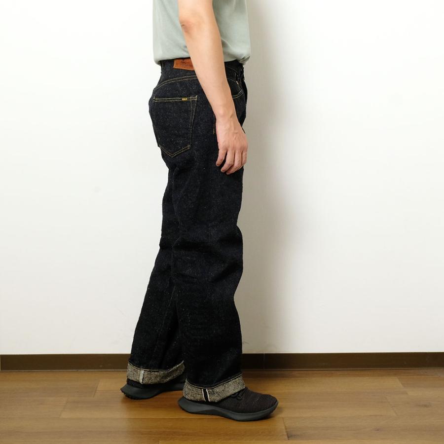 鬼デニム ONI DENIM ONI-200ASP 20oz アスファルトデニム ワイド