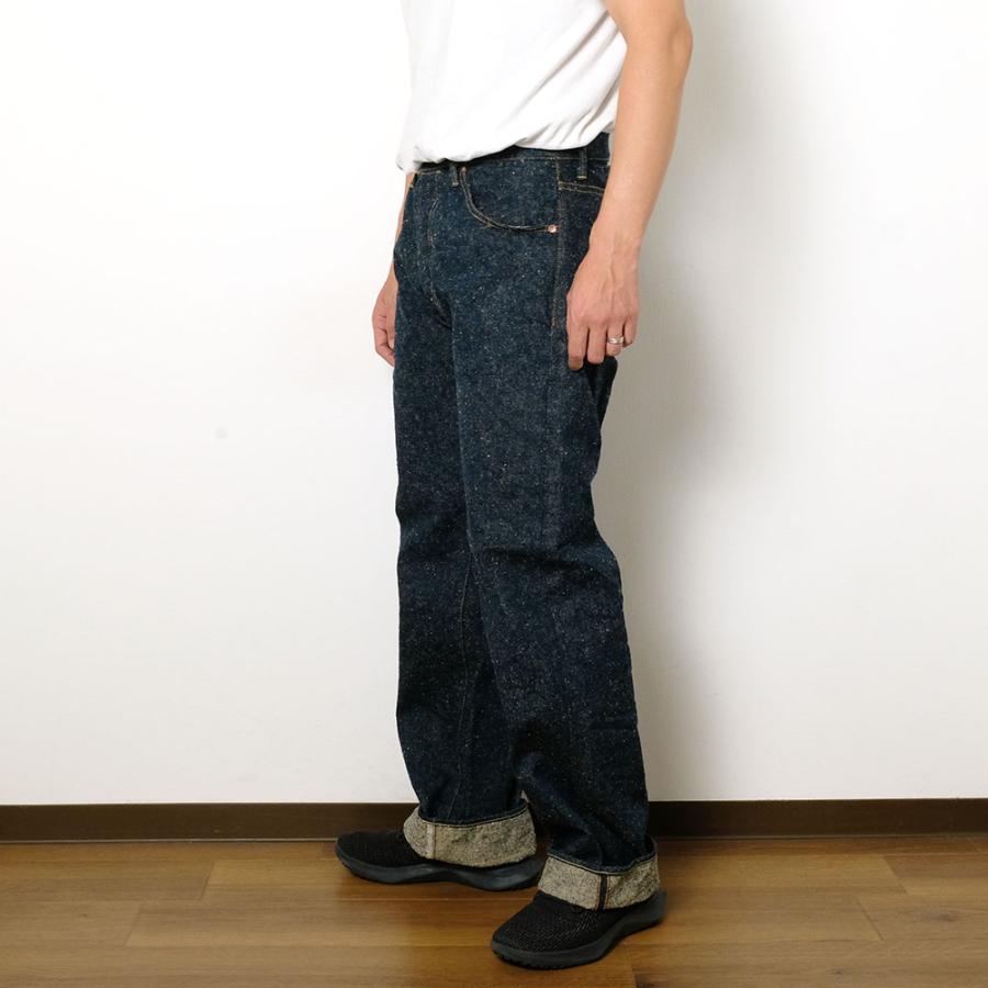 鬼デニム ONI DENIM ONI-200CCD-KB 15oz クラッシュコンクリートデニム