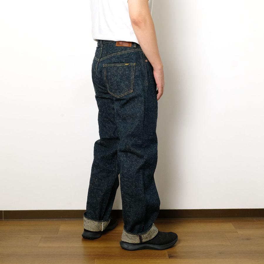 希少品 ONI デニム ストレート 鬼デニム（ONI DENIM） ワイドストレート 15オンス ロー