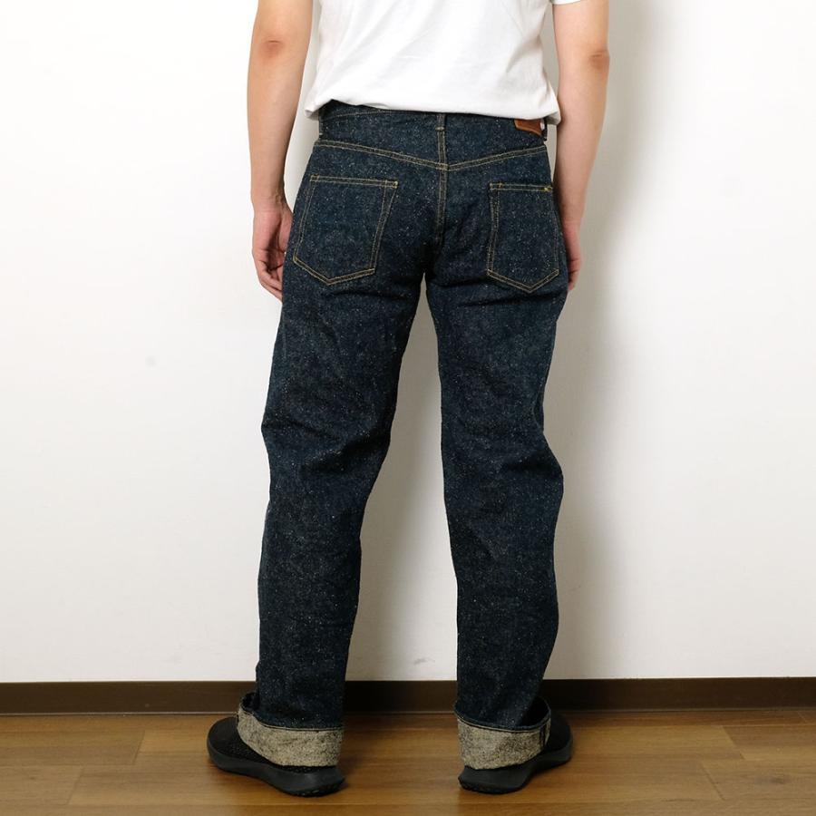 鬼デニム ONI DENIM ONI-200CCD-KB 15oz クラッシュコンクリートデニム