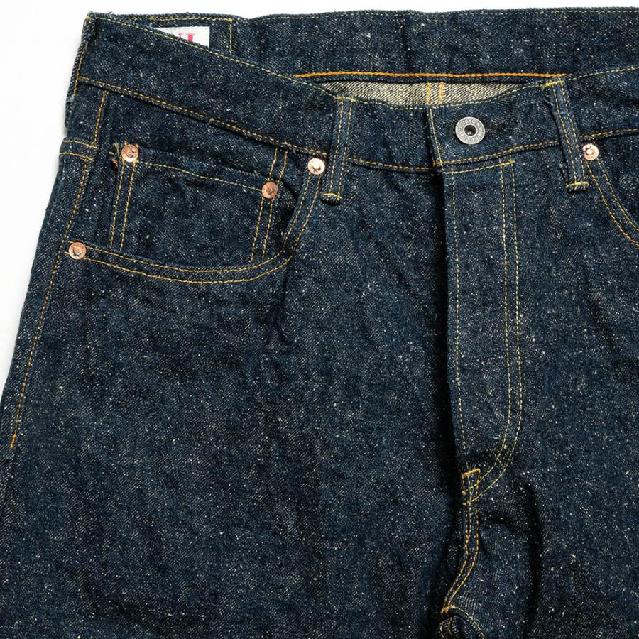 鬼デニム ONI DENIM ONI-200CCD-KB 15oz クラッシュコンクリートデニム
