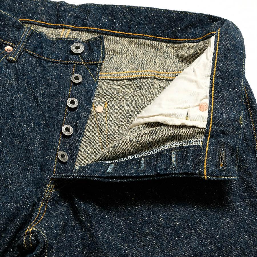 鬼デニム ONI DENIM ONI-200CCD-KB 15oz クラッシュコンクリートデニム