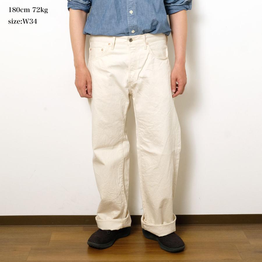 鬼デニム ONI DENIM ONI-200EC ワイドストレート 12.4oz オーガニック