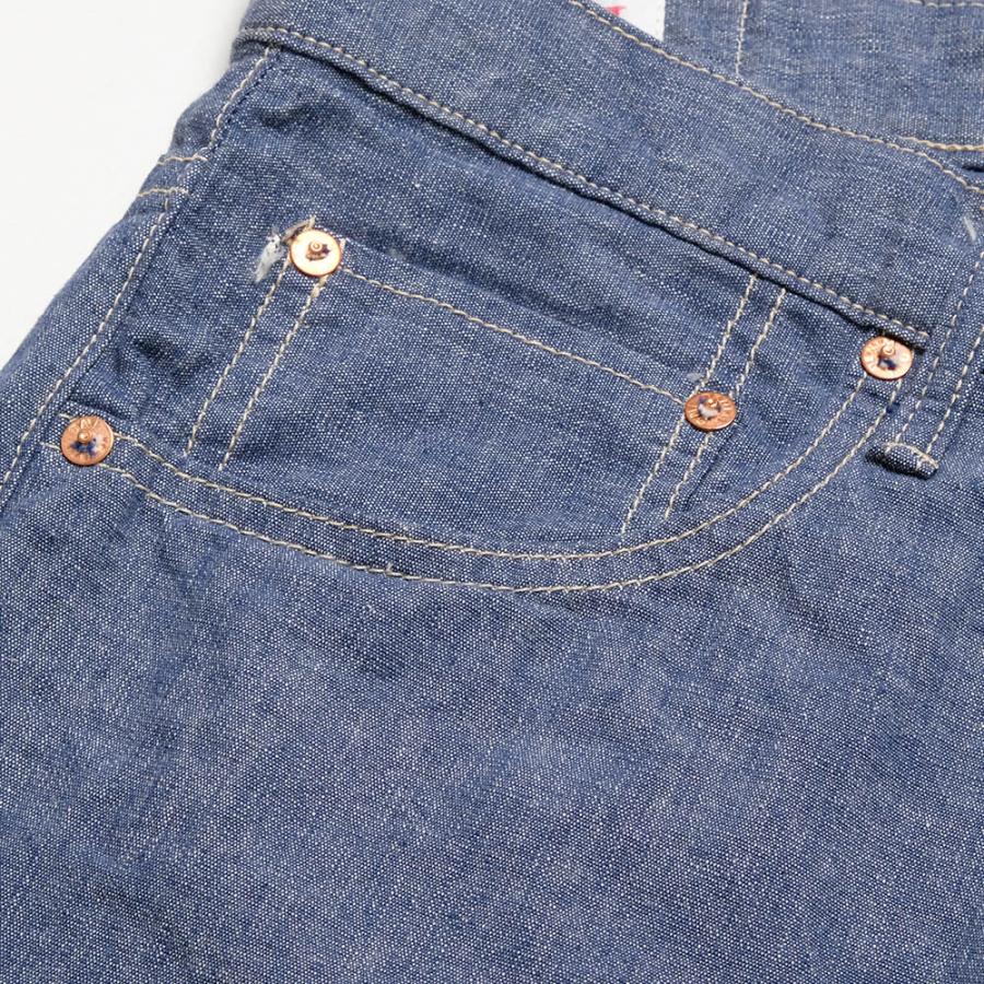 鬼デニム ONI DENIM ONI-200HCSV 8oz セルヴィッジシャンブレー Lot