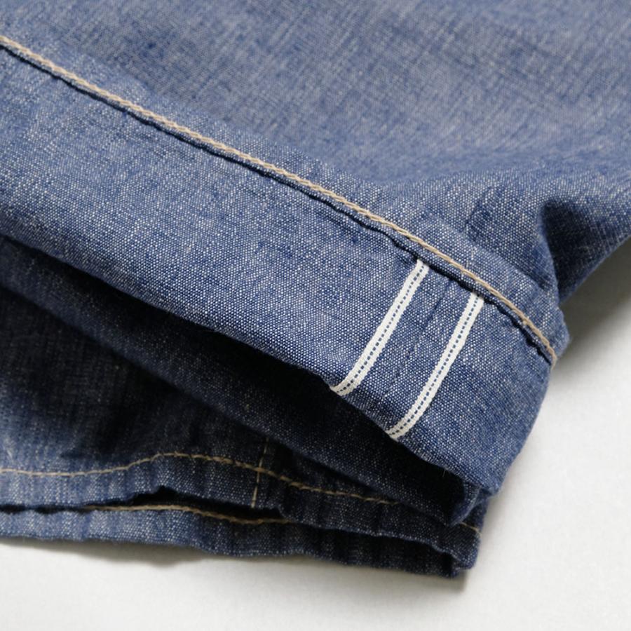 鬼デニム ONI DENIM ONI-200HCSV 8oz セルヴィッジシャンブレー Lot