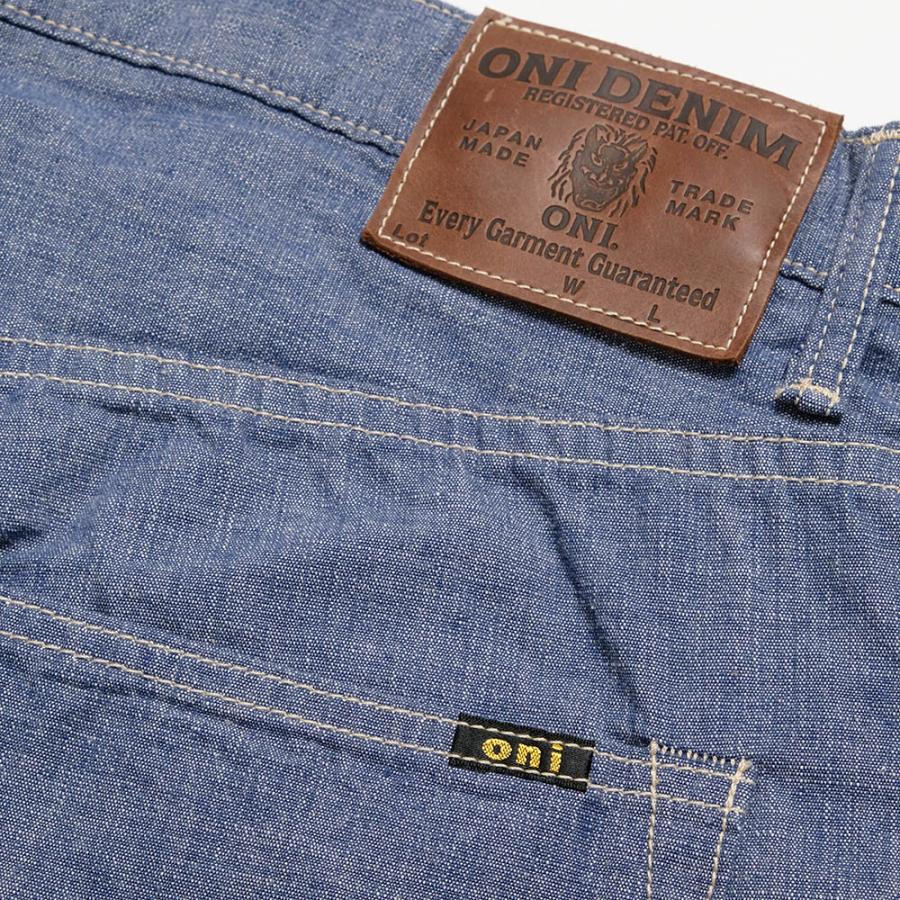 ONI DENIM 鬼デニム セルビッジデニム ジーンズ 鬼デニム（ONI DENIM） アメリカンテーパード 16.5oz セルヴィッジ