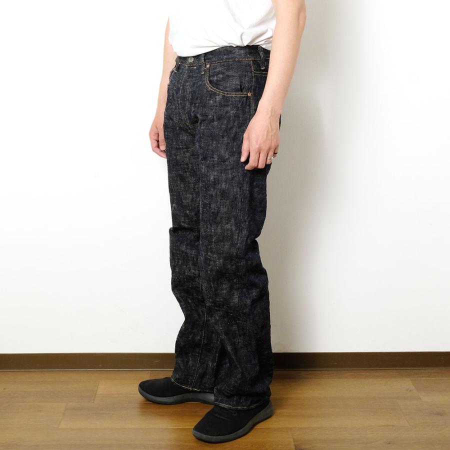 鬼デニム ONI DENIM 17oz 鬼絣(かすり) デニム Lot.200 ワイド