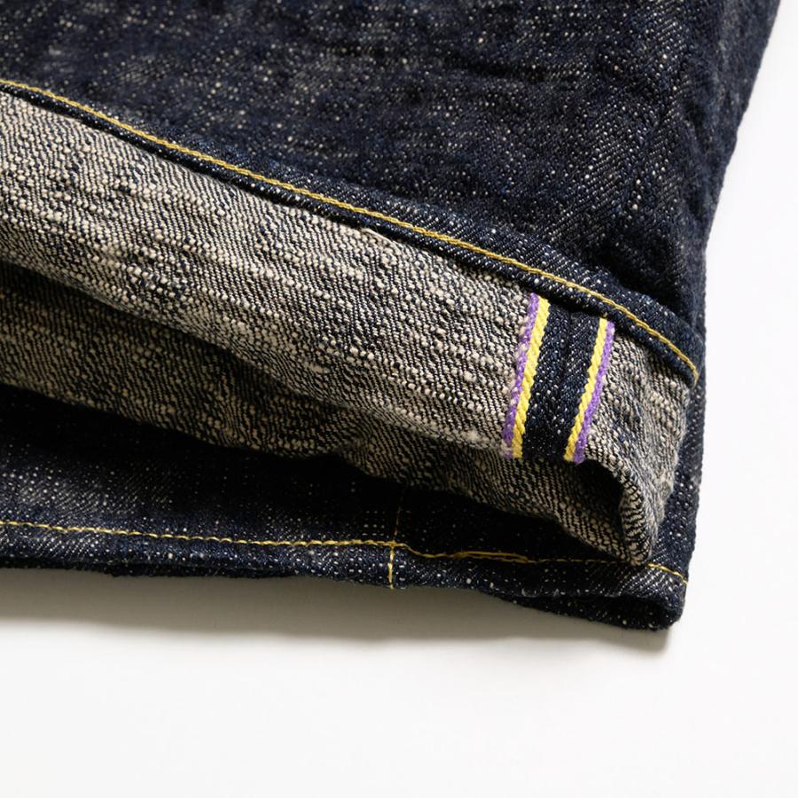 鬼デニム ONI DENIM 17oz 鬼絣(かすり) デニム Lot.200 ワイド