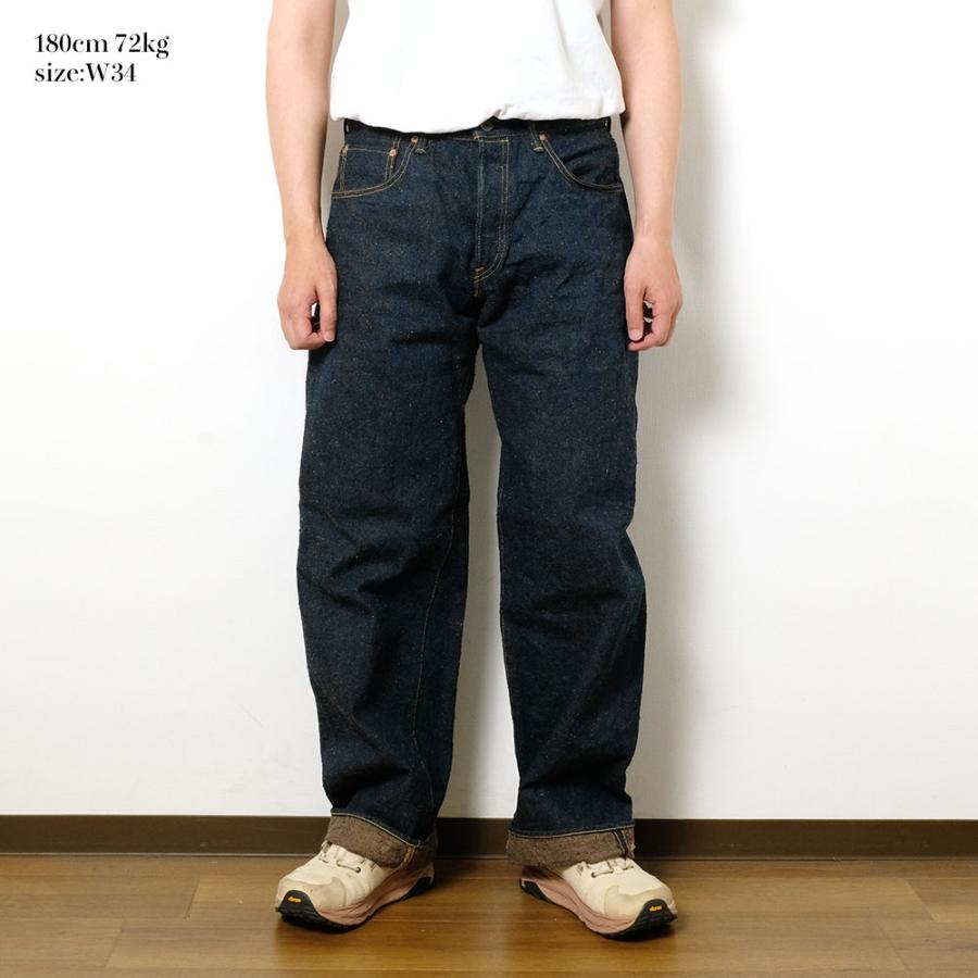 鬼デニム ONI DENIM ONI-222CCD-MOC 15oz クラッシュドコンクリート