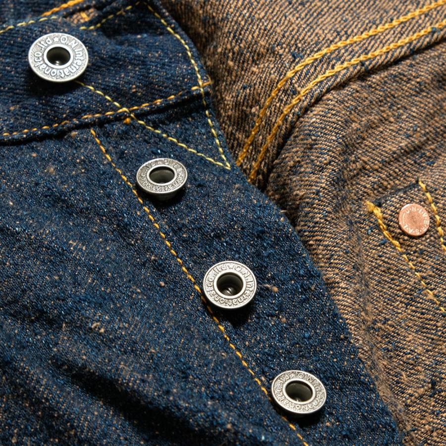 鬼デニム ONI DENIM ONI-222CCD-MOC 15oz クラッシュドコンクリート 