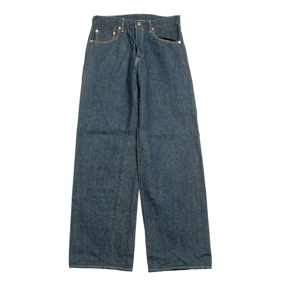 鬼デニム ONI DENIM 15oz 石川台 デニム Lot.222 スーパーワイド