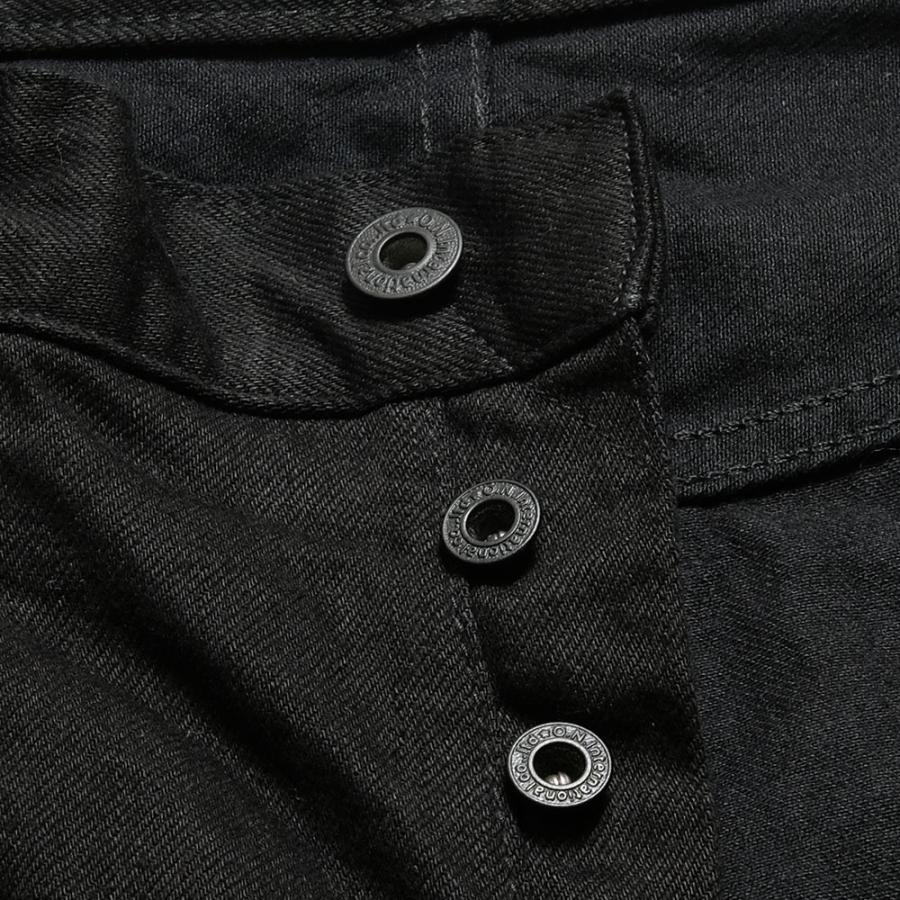 鬼デニム ONI DENIM ONI-242-13 13oz ジェットブラックデニム 鬼デニム ONI DENIM ONI-242-13 13oz ジェットブラックデニム
