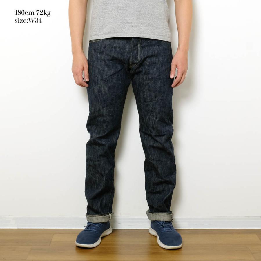 鬼デニム（ONI DENIM） レギュラーストレート 18oz 天然藍 