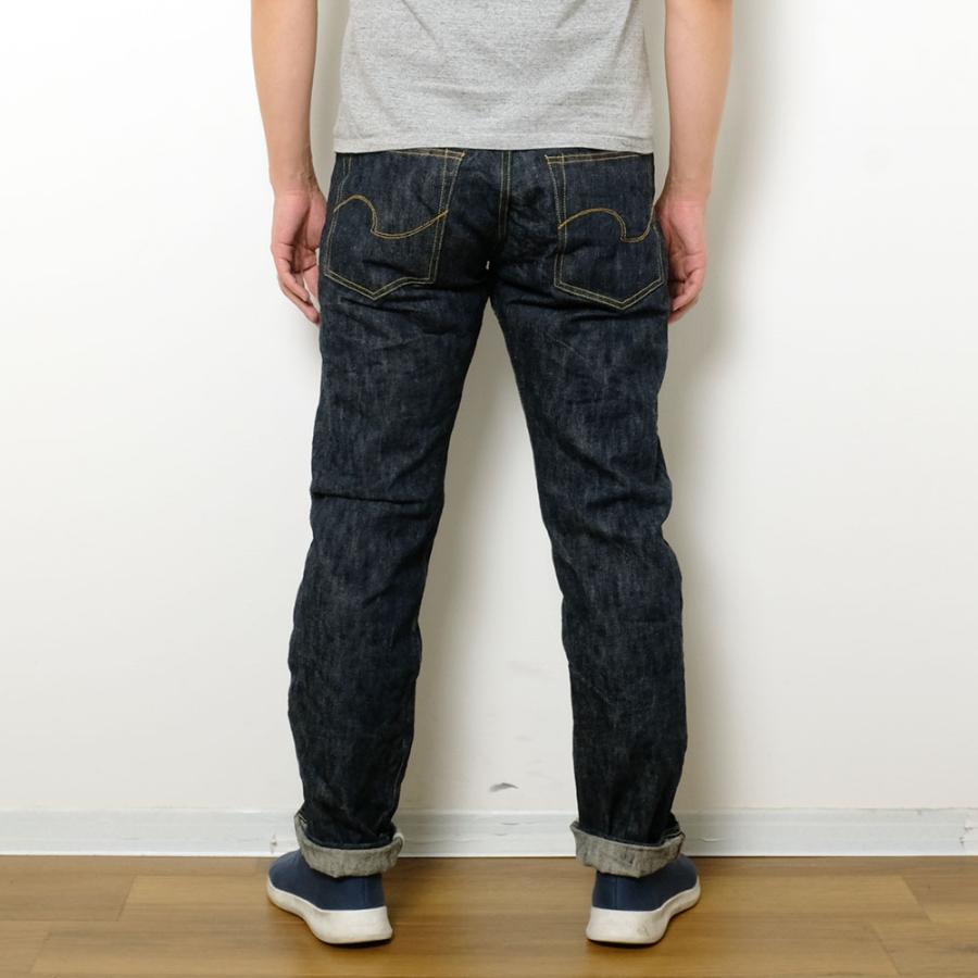 鬼デニム（ONI DENIM） レギュラーストレート 18oz 天然藍 