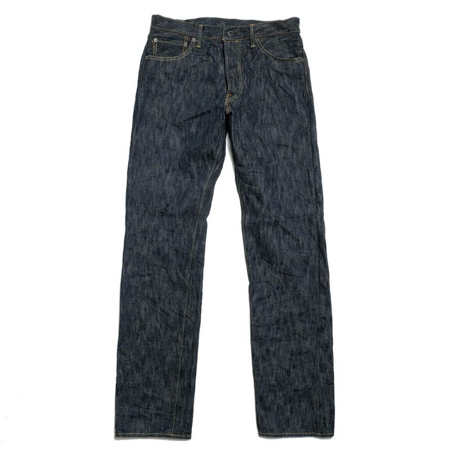 鬼デニム（ONI DENIM） レギュラーストレート 18oz 天然藍 