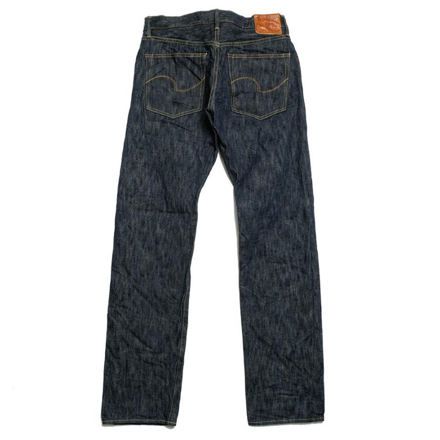 鬼デニム（ONI DENIM） レギュラーストレート 18oz 天然藍 