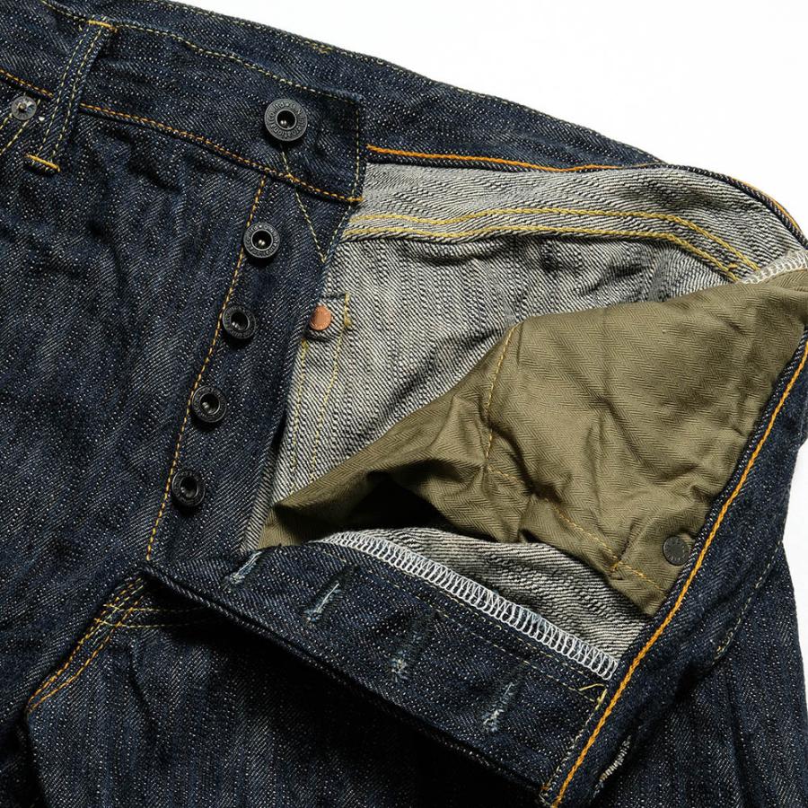 鬼デニム（ONI DENIM） レギュラーストレート 18oz 天然藍 