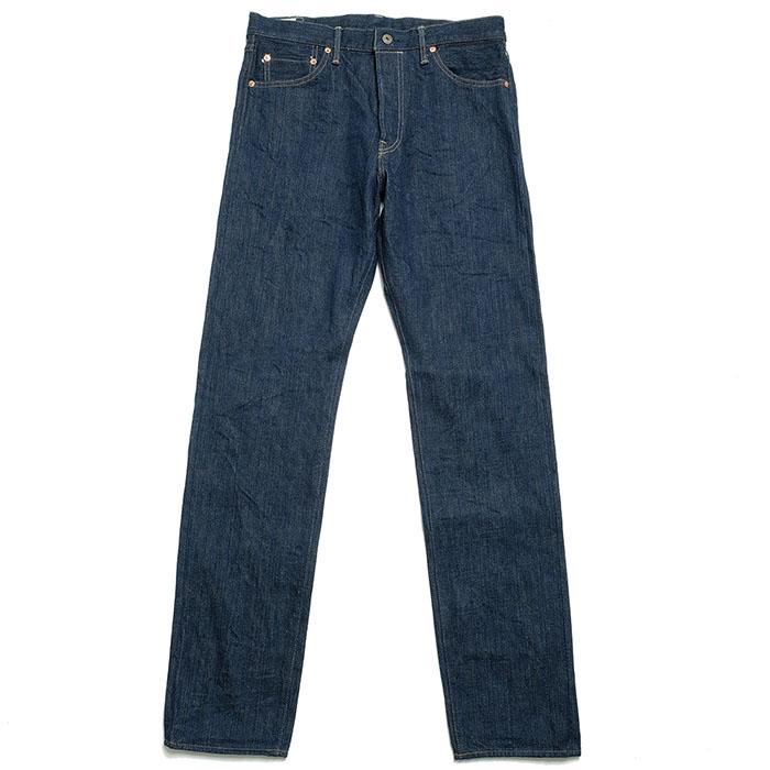 鬼デニム（ONI DENIM） レギュラーニートストレート 16oz 天然藍 