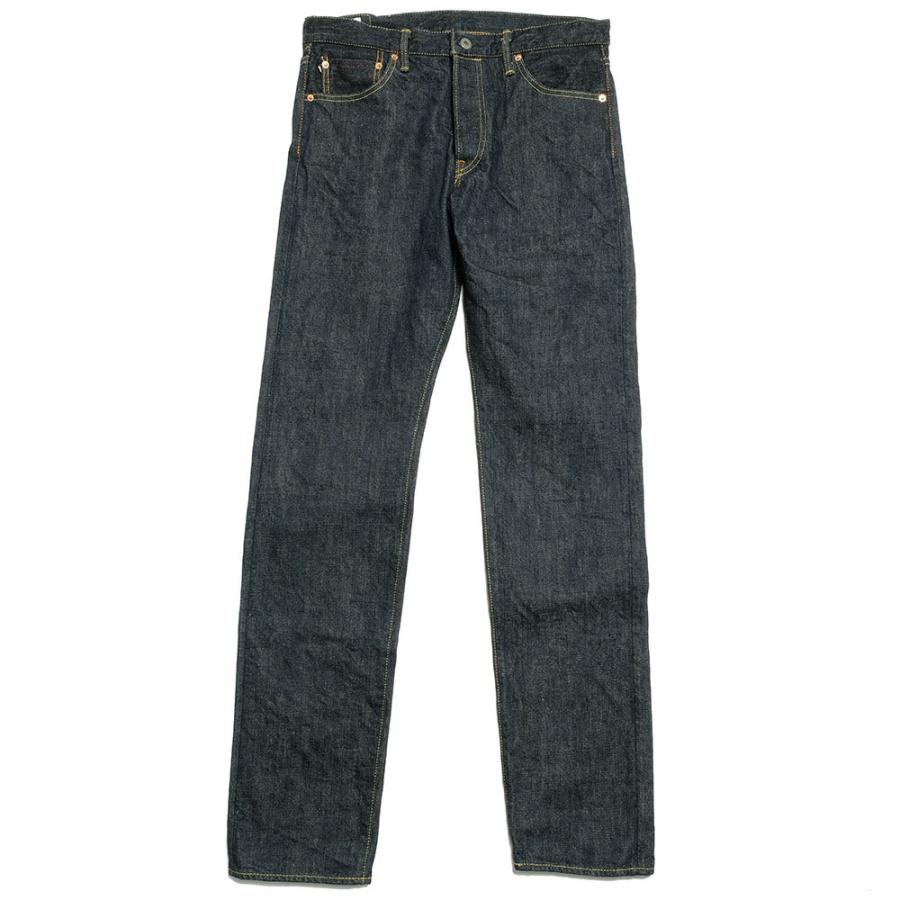 鬼デニム（ONI DENIM） ニートストレート 16oz グリーンキャスト ONI