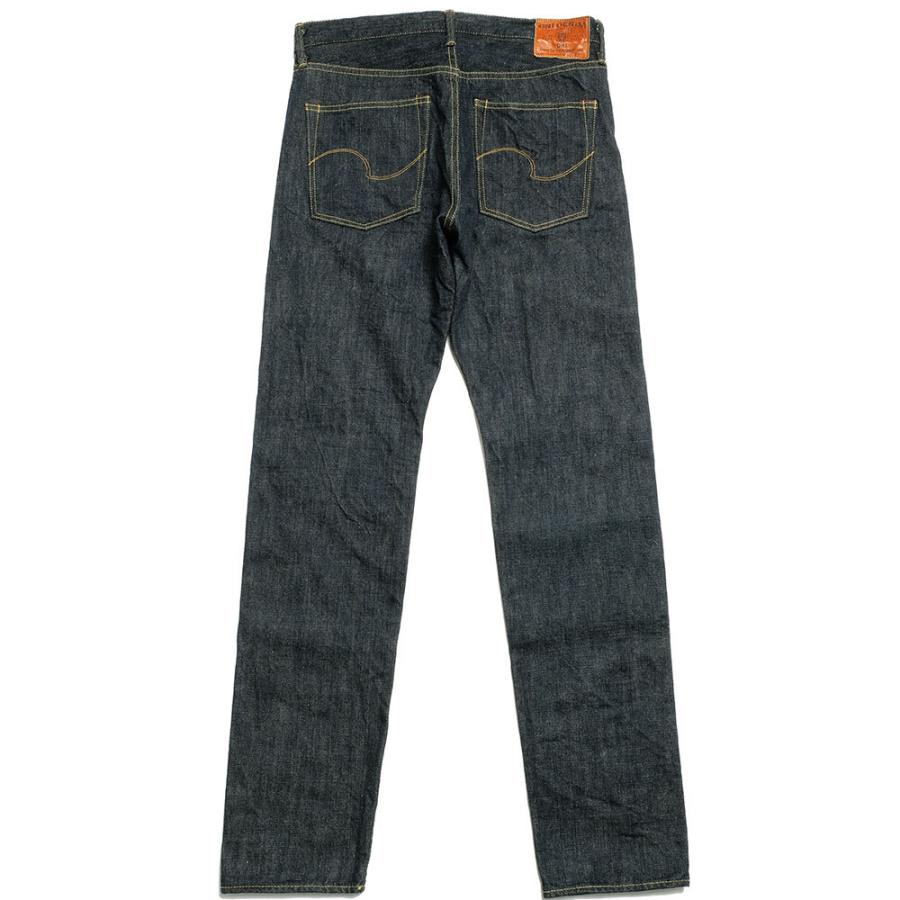 鬼デニム（ONI DENIM） ニートストレート 16oz グリーンキャスト ONI