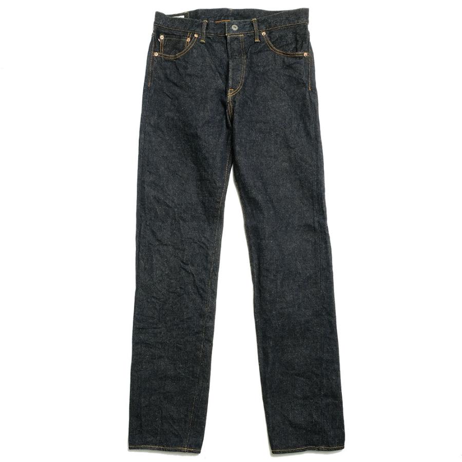 鬼デニム（ONI DENIM） ニートストレート 20oz ディープインディゴ
