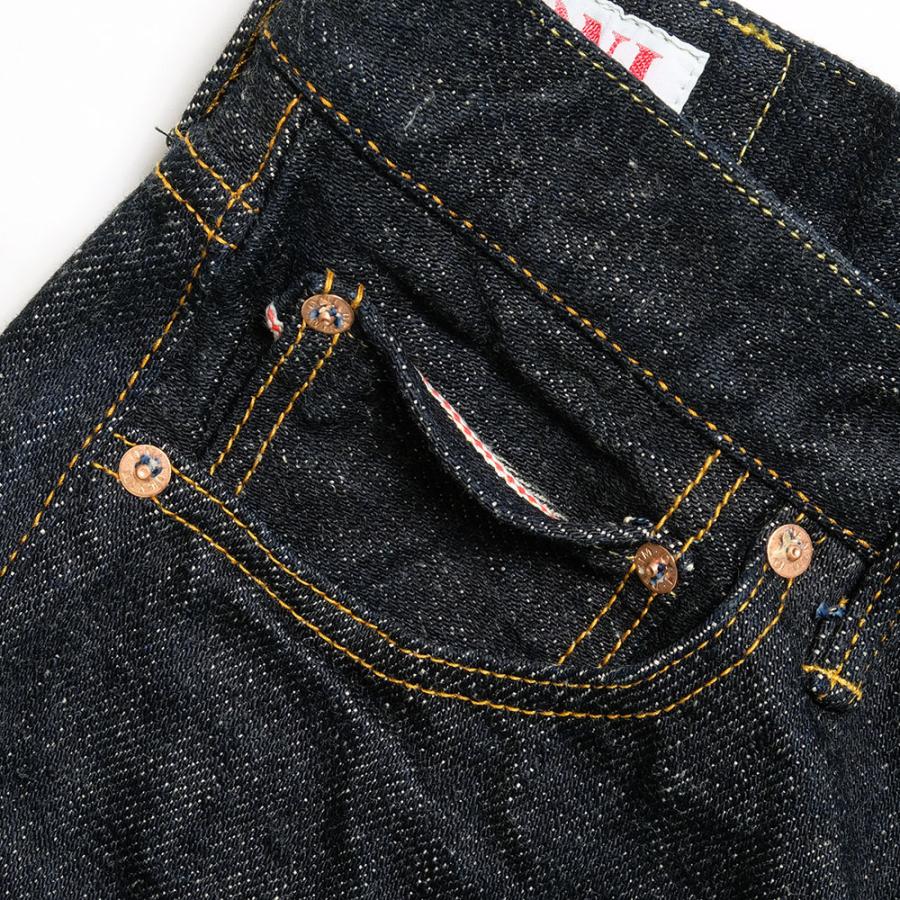 鬼デニム（ONI DENIM） ニートストレート 20oz ディープインディゴ