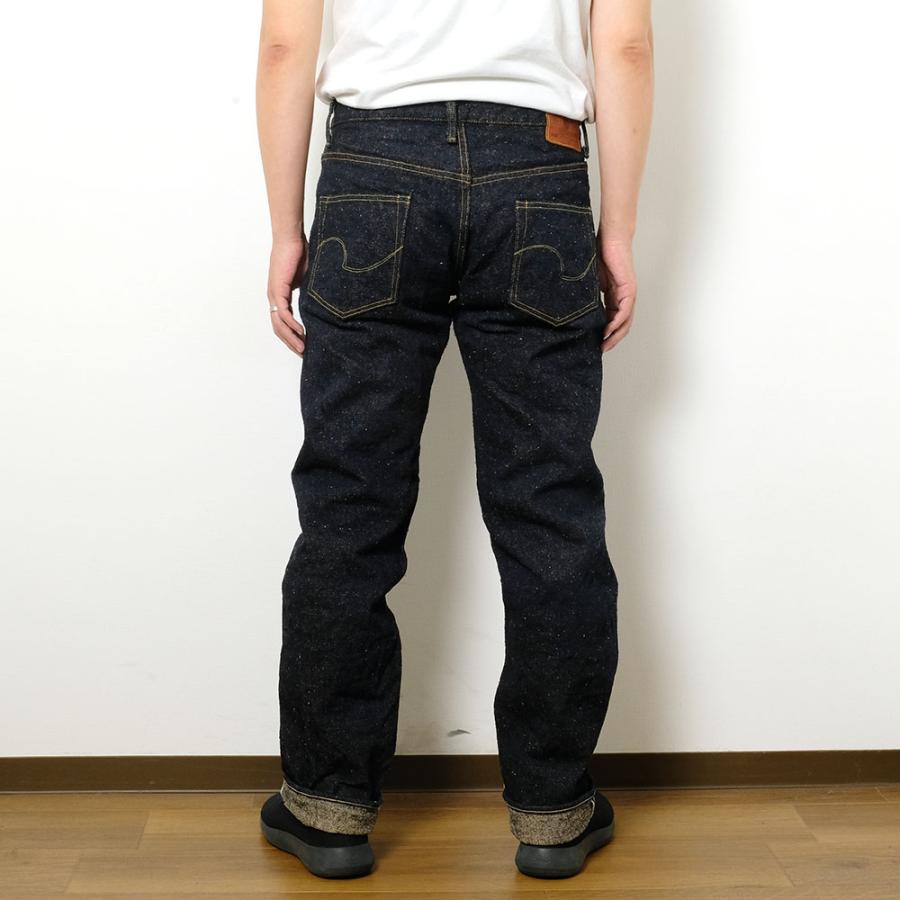 鬼デニム ONI DENIM ONI-266ASP 20oz アスファルトデニム リラックス 