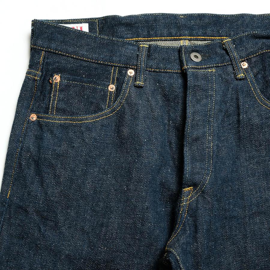 鬼デニム ONI DENIM ONI-266EC 20oz 緯糸エクリュ 鬼シークレット