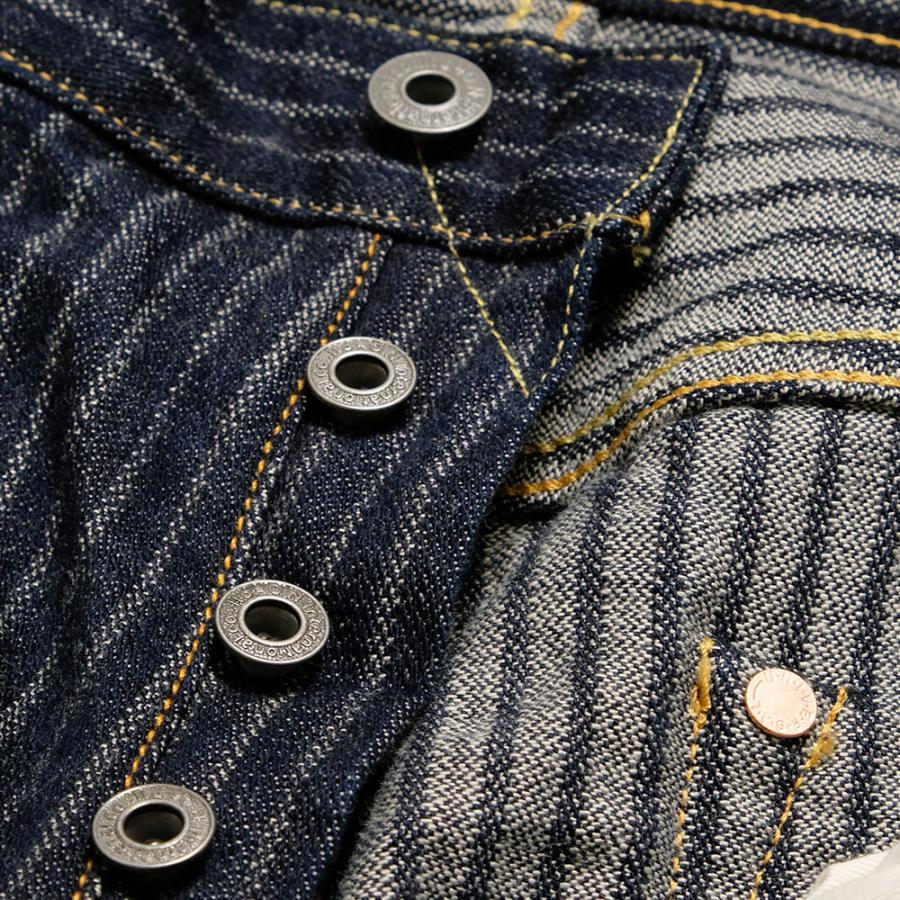 鬼デニム ONI DENIM ONI-266HJS リラックスストレート 12oz 針抜き
