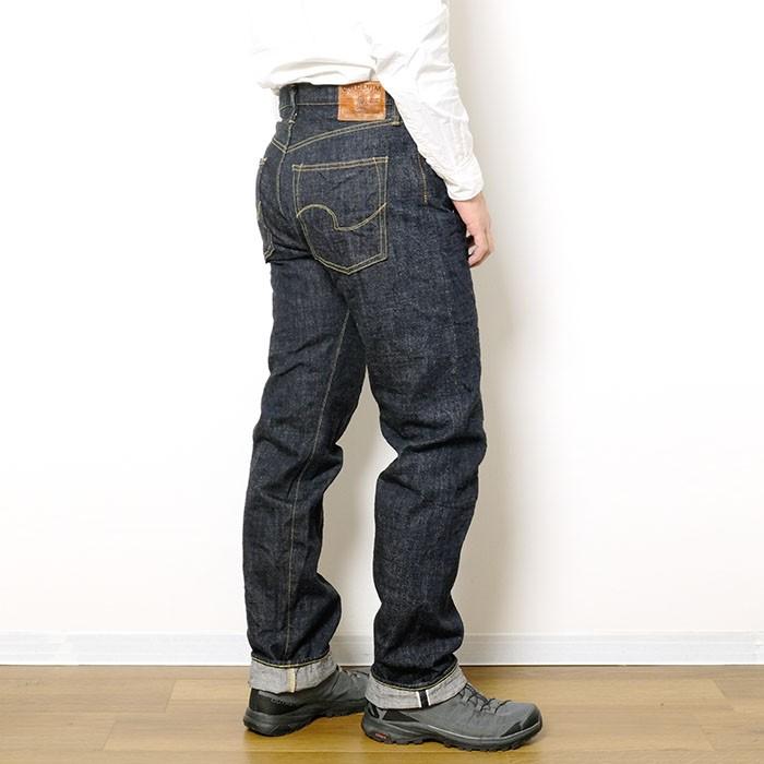 鬼デニム（ONI DENIM） レギュラーストレート 14oz 