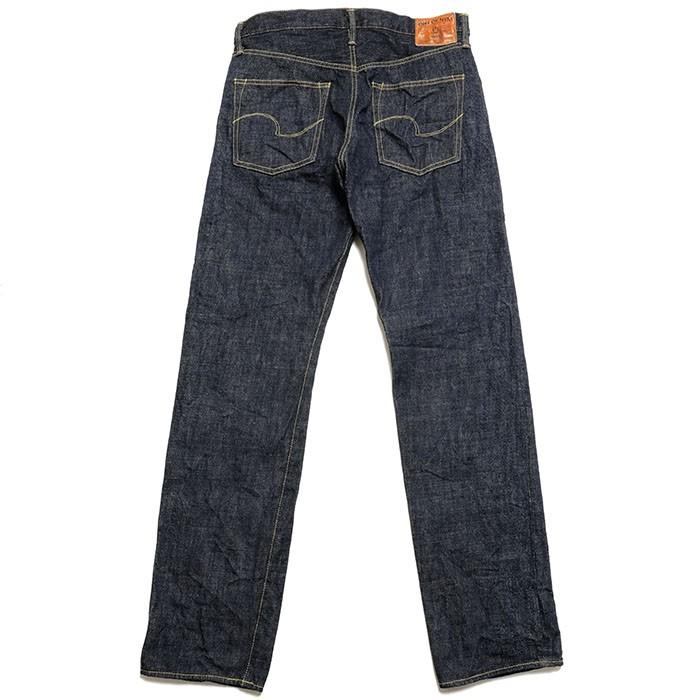 鬼デニム（ONI DENIM） レギュラーストレート 14oz 